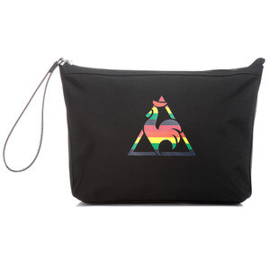 르꼬끄(LECOQ) 여성 뉴컬러로고 스튜디오 클러치백 (Q8222OBG05)