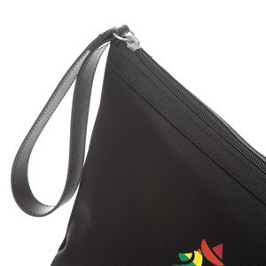 르꼬끄(LECOQ) 여성 뉴컬러로고 스튜디오 클러치백 (Q8222OBG05)