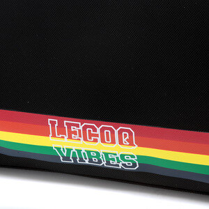 르꼬끄(LECOQ) 여성 뉴컬러로고 스튜디오 클러치백 (Q8222OBG05)