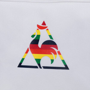 르꼬끄(LECOQ) 여성 뉴컬러로고 스튜디오 클러치백 (Q8222OBG05)