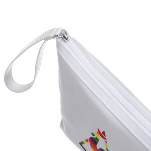 르꼬끄(LECOQ) 여성 뉴컬러로고 스튜디오 클러치백 (Q8222OBG05)