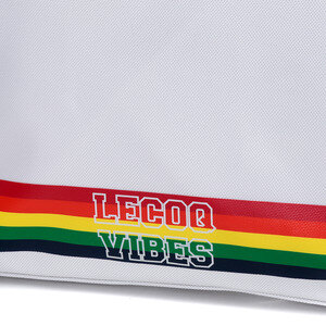 르꼬끄(LECOQ) 여성 뉴컬러로고 스튜디오 클러치백 (Q8222OBG05)