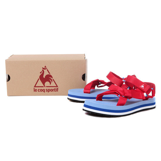 르꼬끄(LECOQ) 남녀공용 RESORT THONG(리조트 조리) 화이트 (Q8223STH11)