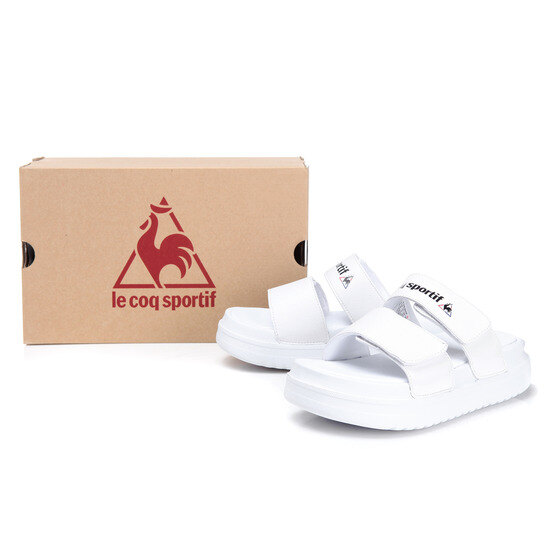 르꼬끄(LECOQ) 남녀공용 DYNA FLOW SANDAL(다이나 플로우 샌달) 카키 (Q8223SSA23)