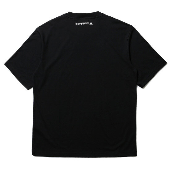 르꼬끄(LECOQ) [재입고]남녀공용 오버핏 띠테이핑 반팔 맨투맨티셔츠 (Q8223FRS53)