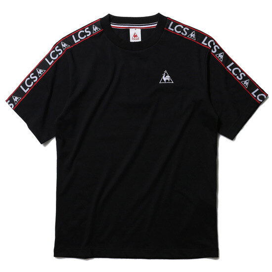 르꼬끄(LECOQ) [재입고]남녀공용 오버핏 띠테이핑 반팔 맨투맨티셔츠 (Q8223FRS53)