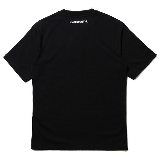 르꼬끄(LECOQ) [재입고]남녀공용 오버핏 띠테이핑 반팔 맨투맨티셔츠 (Q8223FRS53)