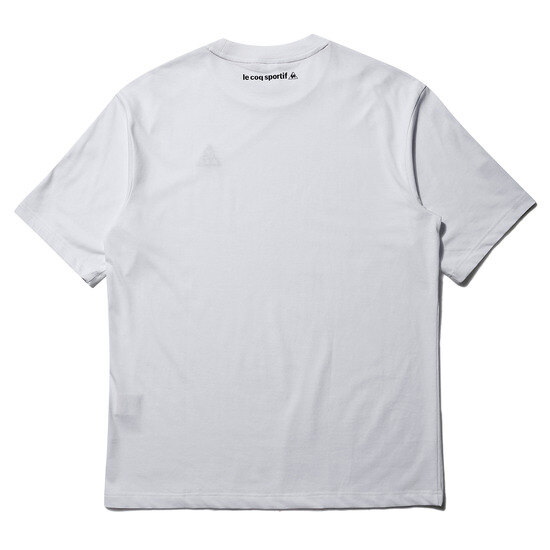 르꼬끄(LECOQ) [재입고]남녀공용 오버핏 띠테이핑 반팔 맨투맨티셔츠 (Q8223FRS53)