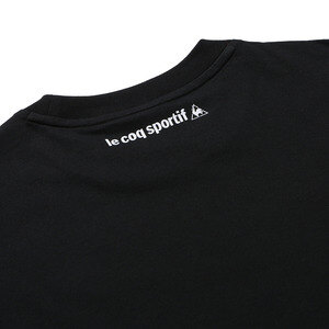 르꼬끄(LECOQ) [재입고]남녀공용 오버핏 띠테이핑 반팔 맨투맨티셔츠 (Q8223FRS53)