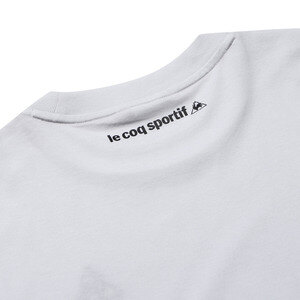 르꼬끄(LECOQ) [재입고]남녀공용 오버핏 띠테이핑 반팔 맨투맨티셔츠 (Q8223FRS53)