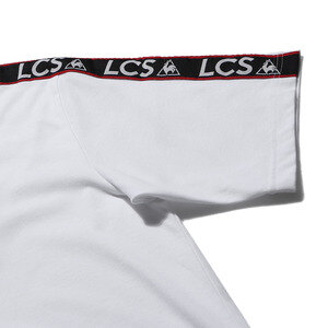 르꼬끄(LECOQ) [재입고]남녀공용 오버핏 띠테이핑 반팔 맨투맨티셔츠 (Q8223FRS53)