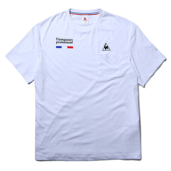 르꼬끄(LECOQ) 남녀공용 반팔 티셔츠 (Q8223SRS55)