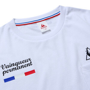 르꼬끄(LECOQ) 남녀공용 반팔 티셔츠 (Q8223SRS55)