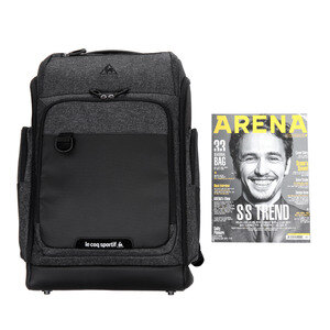 르꼬끄(LECOQ) 남성 빅스퀘어 에센셜 백팩 (Q8321ABP72)