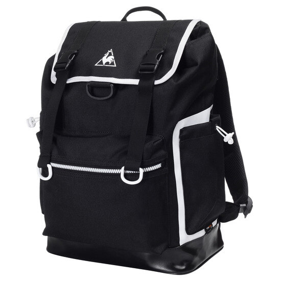 르꼬끄(LECOQ) 남녀공용 후다형 에센셜 백팩 (Q8322ABP74)