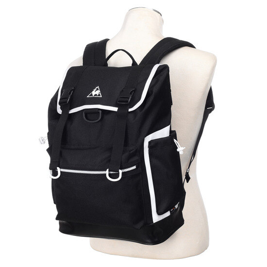 르꼬끄(LECOQ) 남녀공용 후다형 에센셜 백팩 (Q8322ABP74)