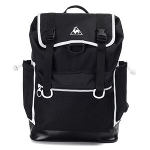 르꼬끄(LECOQ) 남녀공용 후다형 에센셜 백팩 (Q8322ABP74)