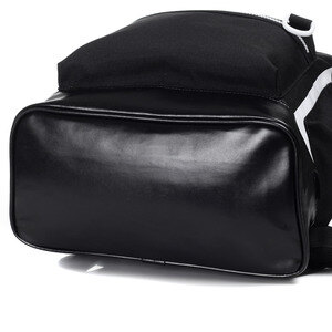 르꼬끄(LECOQ) 남녀공용 후다형 에센셜 백팩 (Q8322ABP74)