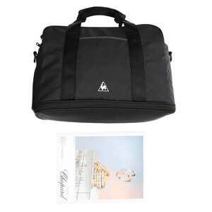 르꼬끄(LECOQ) 여성 스튜디오 확장형 보스턴백 (Q8322OBG71)