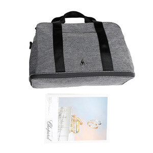 르꼬끄(LECOQ) 여성 스튜디오 확장형 보스턴백 (Q8322OBG71)