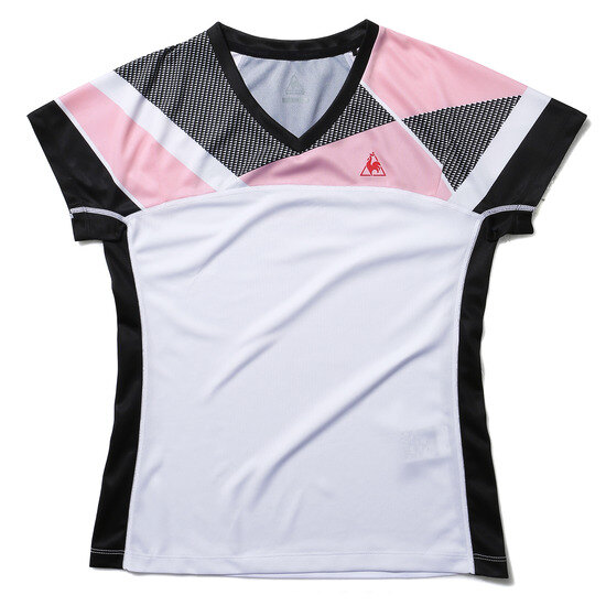 르꼬끄(LECOQ) 여성 화섬 테니스 반팔티셔츠 (Q8322TRS71)