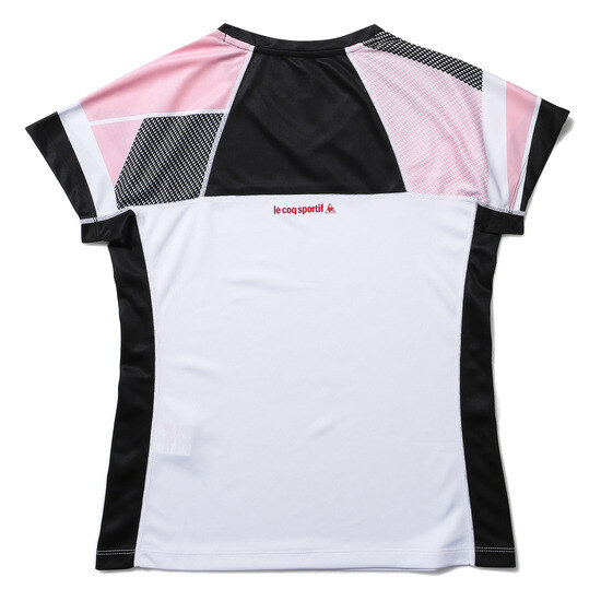 르꼬끄(LECOQ) 여성 화섬 테니스 반팔티셔츠 (Q8322TRS71)