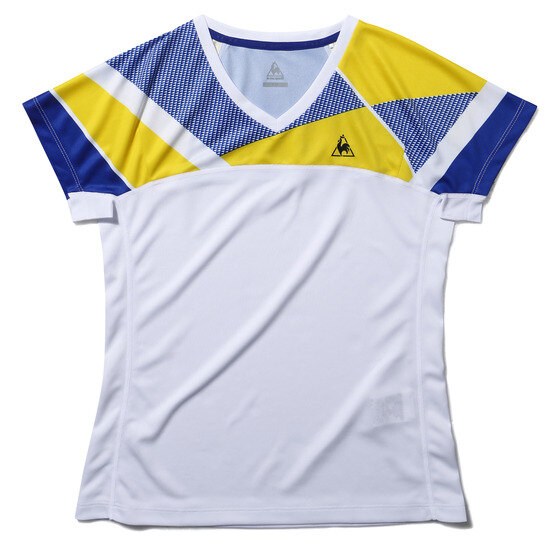 르꼬끄(LECOQ) 여성 화섬 테니스 반팔티셔츠 (Q8322TRS71)