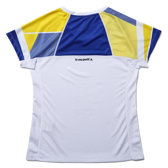 르꼬끄(LECOQ) 여성 화섬 테니스 반팔티셔츠 (Q8322TRS71)