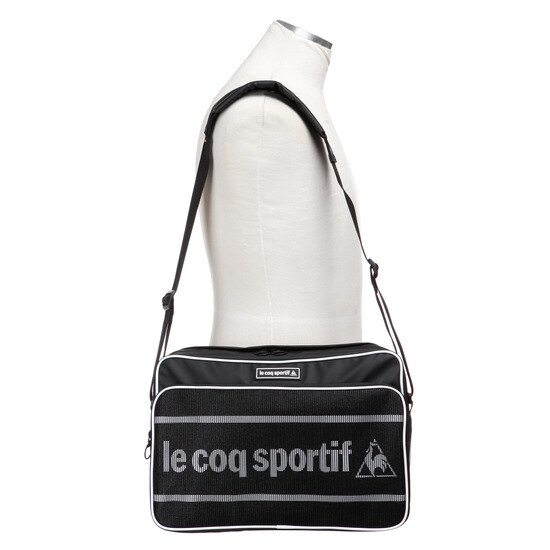 르꼬끄(LECOQ) 남녀공용 시그니쳐 브랜뉴 빅크로스백 (Q8323ABG81)