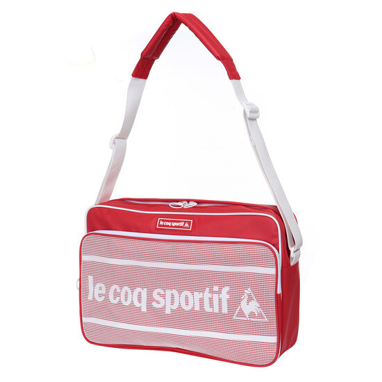 르꼬끄(LECOQ) 남녀공용 시그니쳐 브랜뉴 빅크로스백 (Q8323ABG81)