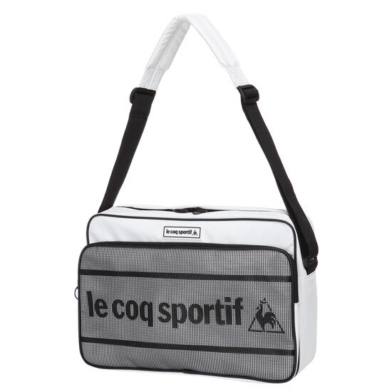 르꼬끄(LECOQ) 남녀공용 시그니쳐 브랜뉴 빅크로스백 (Q8323ABG81)