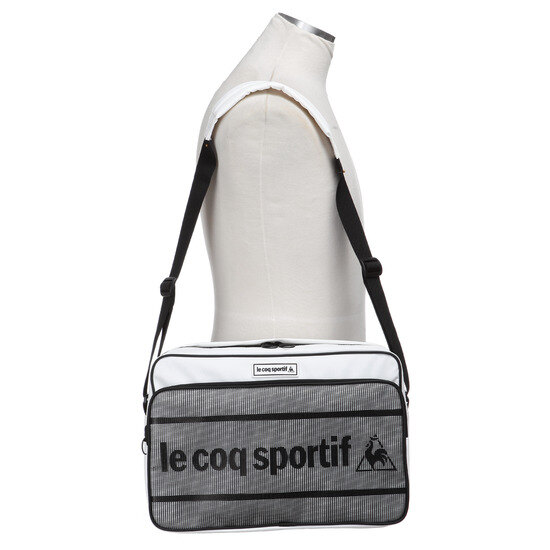 르꼬끄(LECOQ) 남녀공용 시그니쳐 브랜뉴 빅크로스백 (Q8323ABG81)