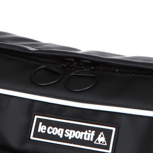 르꼬끄(LECOQ) 남녀공용 시그니쳐 브랜뉴 빅크로스백 (Q8323ABG81)