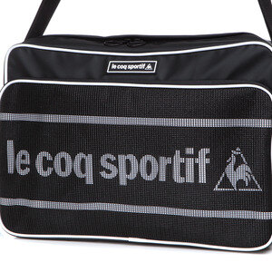 르꼬끄(LECOQ) 남녀공용 시그니쳐 브랜뉴 빅크로스백 (Q8323ABG81)