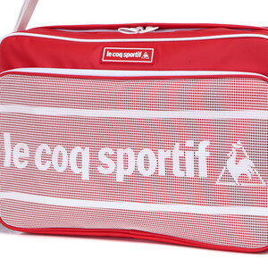 르꼬끄(LECOQ) 남녀공용 시그니쳐 브랜뉴 빅크로스백 (Q8323ABG81)