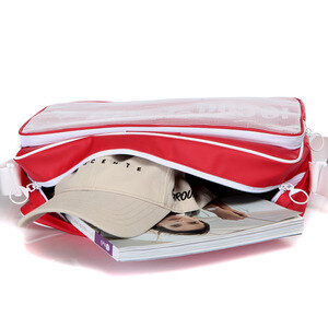 르꼬끄(LECOQ) 남녀공용 시그니쳐 브랜뉴 빅크로스백 (Q8323ABG81)