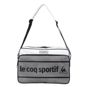 르꼬끄(LECOQ) 남녀공용 시그니쳐 브랜뉴 빅크로스백 (Q8323ABG81)