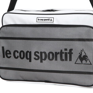 르꼬끄(LECOQ) 남녀공용 시그니쳐 브랜뉴 빅크로스백 (Q8323ABG81)