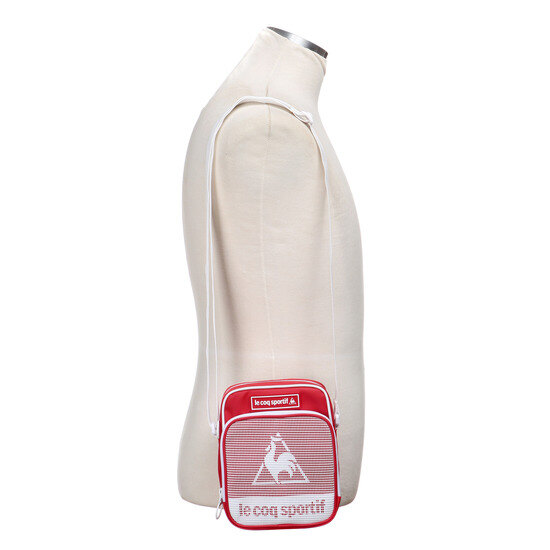 르꼬끄(LECOQ) 남녀공용 시그니쳐 브랜뉴 미니크로스백 (Q8323ABG82)