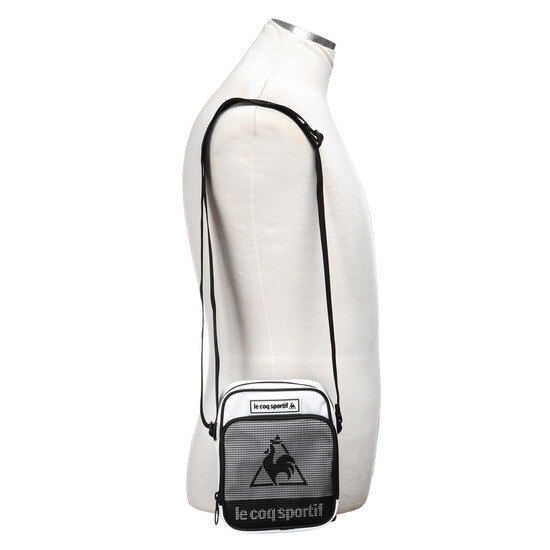 르꼬끄(LECOQ) 남녀공용 시그니쳐 브랜뉴 미니크로스백 (Q8323ABG82)