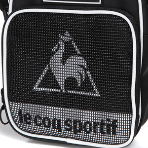 르꼬끄(LECOQ) 남녀공용 시그니쳐 브랜뉴 미니크로스백 (Q8323ABG82)