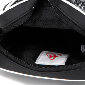 르꼬끄(LECOQ) 남녀공용 시그니쳐 브랜뉴 미니크로스백 (Q8323ABG82)