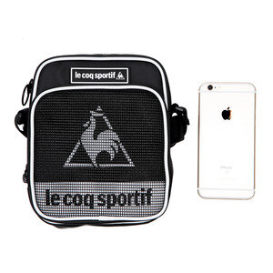 르꼬끄(LECOQ) 남녀공용 시그니쳐 브랜뉴 미니크로스백 (Q8323ABG82)