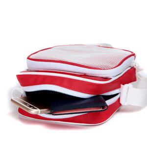 르꼬끄(LECOQ) 남녀공용 시그니쳐 브랜뉴 미니크로스백 (Q8323ABG82)