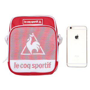 르꼬끄(LECOQ) 남녀공용 시그니쳐 브랜뉴 미니크로스백 (Q8323ABG82)