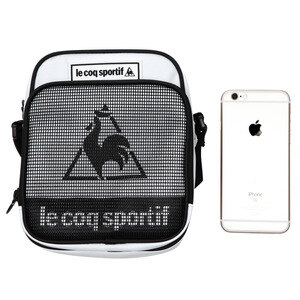 르꼬끄(LECOQ) 남녀공용 시그니쳐 브랜뉴 미니크로스백 (Q8323ABG82)