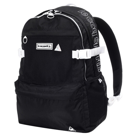 르꼬끄(LECOQ) 남녀공용 레트로 에센셜 백팩 (Q8323ABP73)