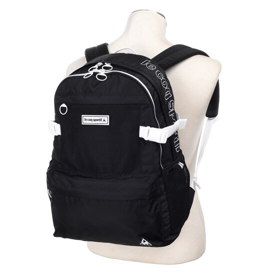 르꼬끄(LECOQ) 남녀공용 레트로 에센셜 백팩 (Q8323ABP73)