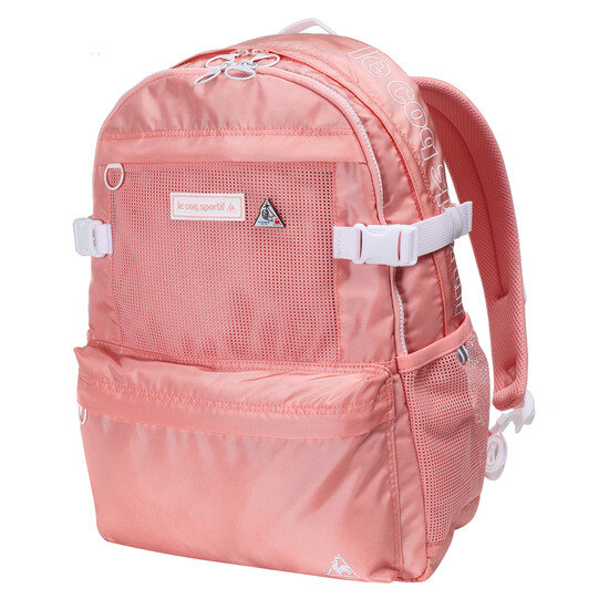 르꼬끄(LECOQ) 남녀공용 레트로 에센셜 백팩 (Q8323ABP73)