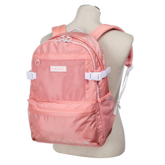 르꼬끄(LECOQ) 남녀공용 레트로 에센셜 백팩 (Q8323ABP73)